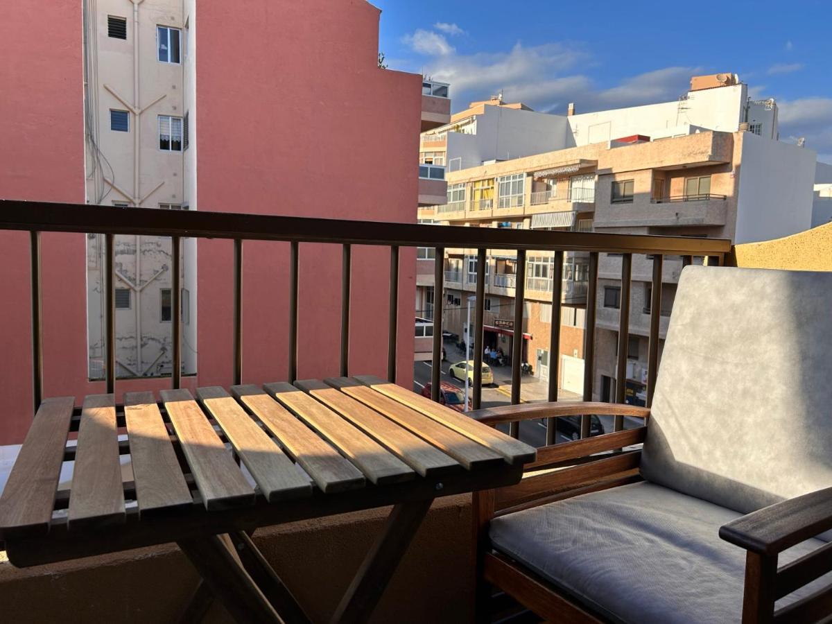 El Medano Center - Close To The Beach ! Apartment Bagian luar foto