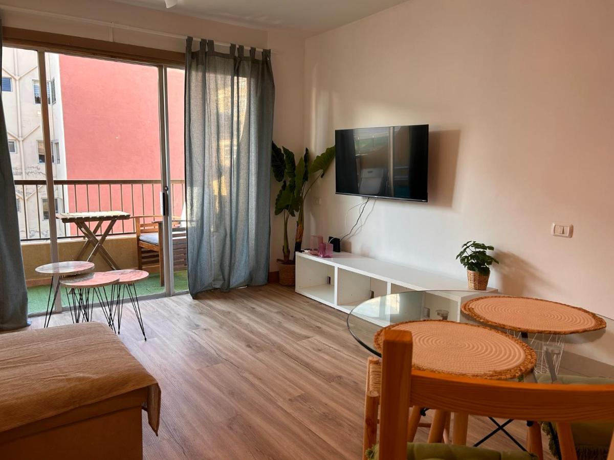 El Medano Center - Close To The Beach ! Apartment Bagian luar foto